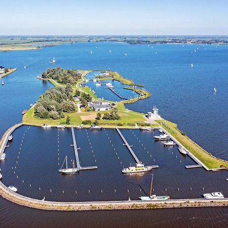 Houseboat Agua Dolce met tuin Villa Offingawier Exterior foto