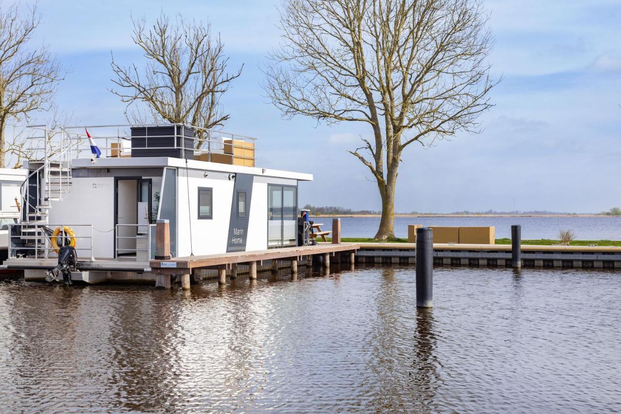 Houseboat Agua Dolce met tuin Villa Offingawier Exterior foto