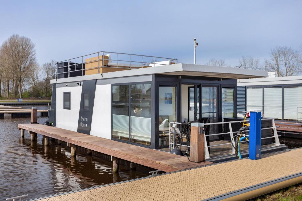 Houseboat Agua Dolce met tuin Villa Offingawier Exterior foto